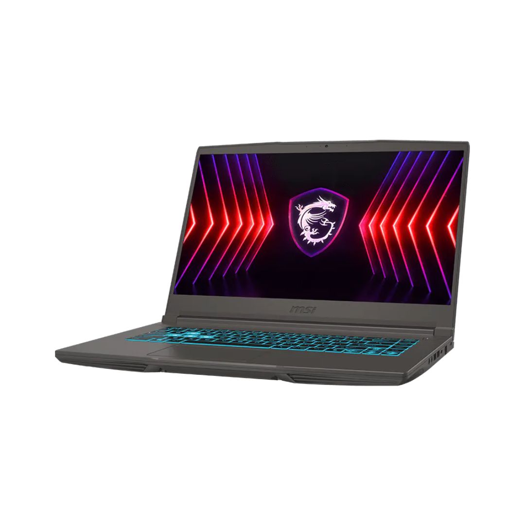 MSI Thin A15 B7VE-652XAE | AMD Ryzen 7-7735HS | RAM 16GB | SSD 512GB | RTX 4050 6GB | 15.6 Inch FHD IPS 144Hz | Cosmos Gray