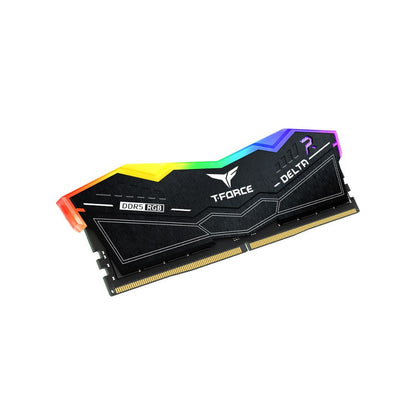 TEAMGROUP T-Force Delta RGB DDR5 Ram 16GB (2x8GB) 6000MHz CL38 | Black