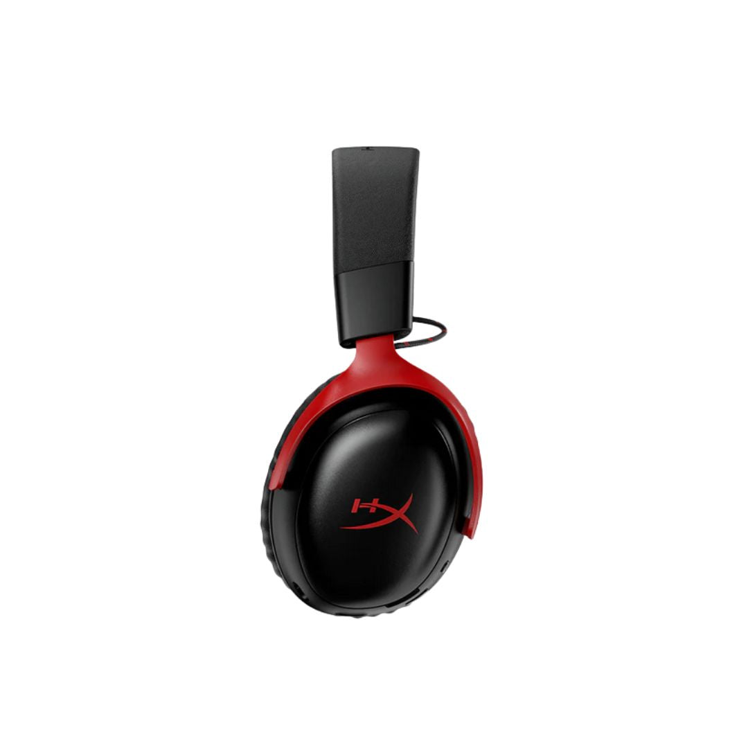HyperX Cloud III S Wireless Gaming Headset | Black & Red