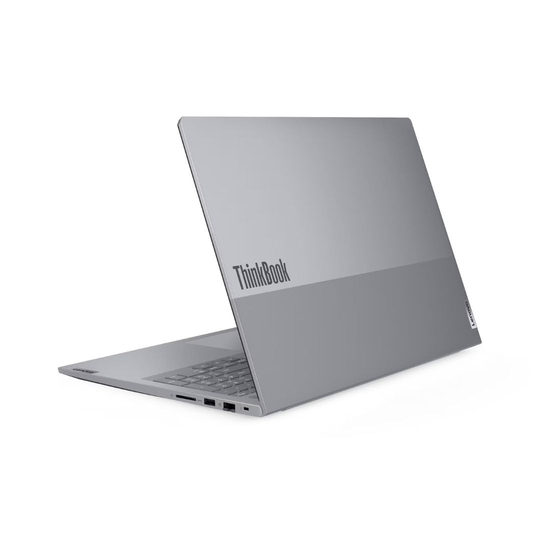 Lenovo ThinkBook 16 G8 IAL | (27GR) | Intel Core Ultra 5-225U | RAM 16GB | SSD 512GB | Intel Graphics | 16.0 Inch IPS WUXGA 60Hz | Arctic Grey