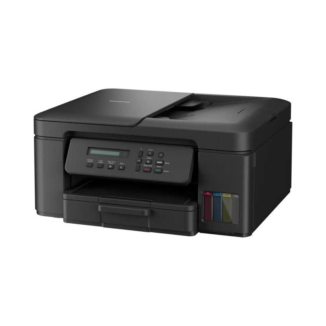 Brother DCP-T730W Tank Printer | Wireless | Inkbenefit Plus 3-in-1 Inkjet Printer Colour | Duplex (All-in One Ink)