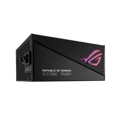 ASUS ROG STRIX GAMING 750W Gold Aura Edition | Full Modular | 80+ Gold | PCIe 5.0 | ATX 3.0 | Black