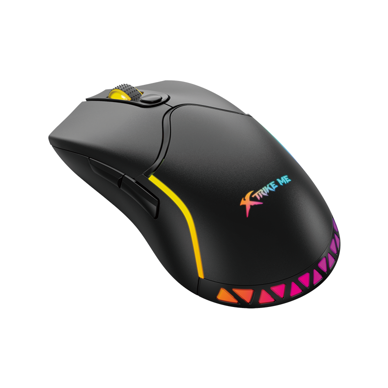 Xtrike Me GW-610 Wired/Wireless Gaming Mouse | Black