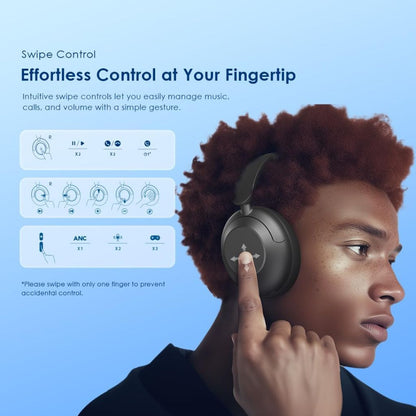 Oraimo BoomPop Pro Wireless Headset | Grey