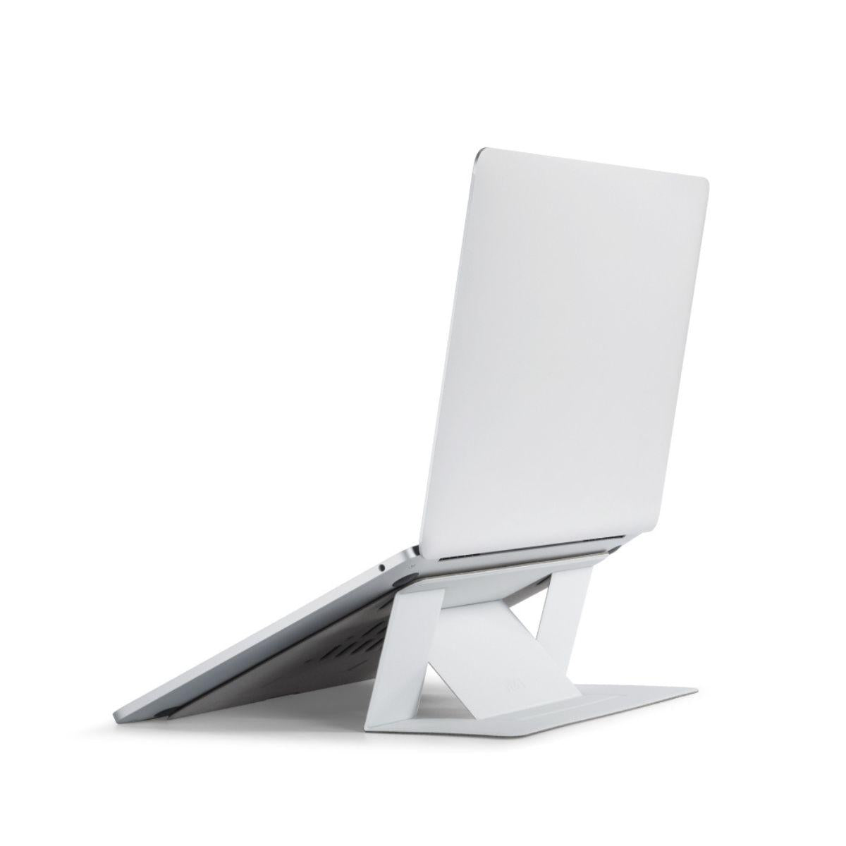 MOFT Invisible Stand for Laptops & Tablets | Non-Adhesive | Dual-Angle Foldable Stand | Ultra-Thin Design | Compatible with 7 | 15"+ Devices