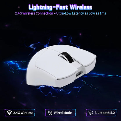 ATTACK SHARK X11 SE Wireless Gaming Mouse | White