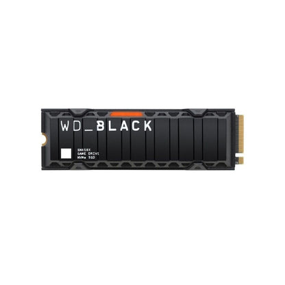 WD BLACK SN850 2TB with Heatsink | 7300MB/s M.2 NVME | PCIe 4.0