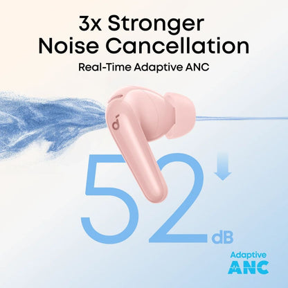 Anker Soundcore R60i NC Wireless Earbuds | Pink