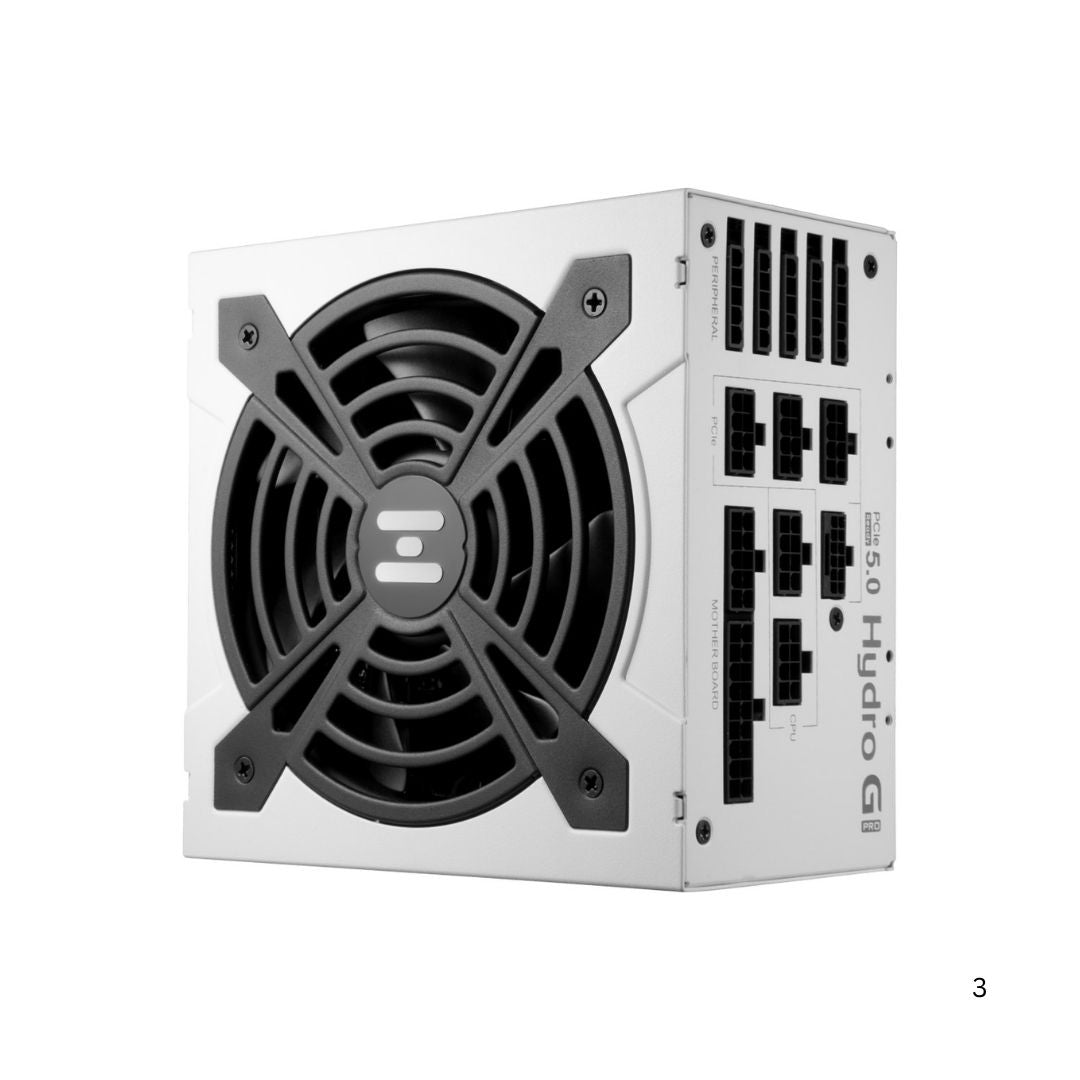 FSP Hydro G PRO ATX3.0 | 1000W 80+ Gold | Full Modular | PCIe 5.0 | White
