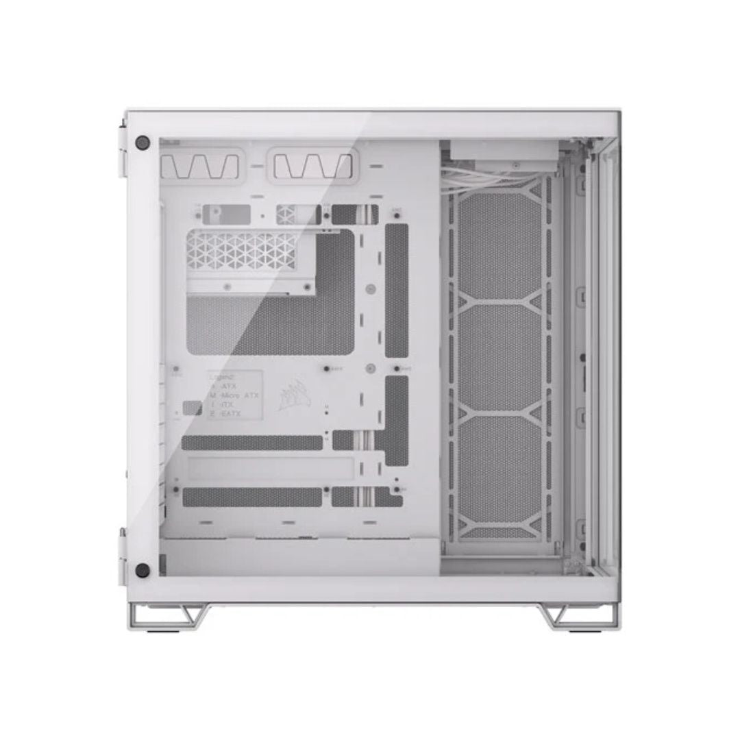 Corsair ATX 6500X Tempered Glass | White