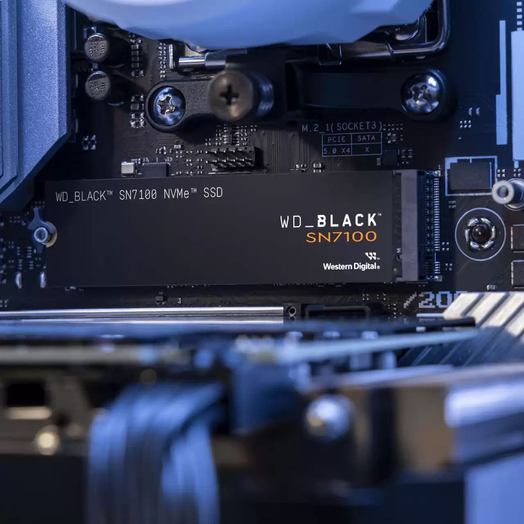 WD BLACK SN7100 500GB | 6800MB/s M.2 NVME | PCIe 4.0