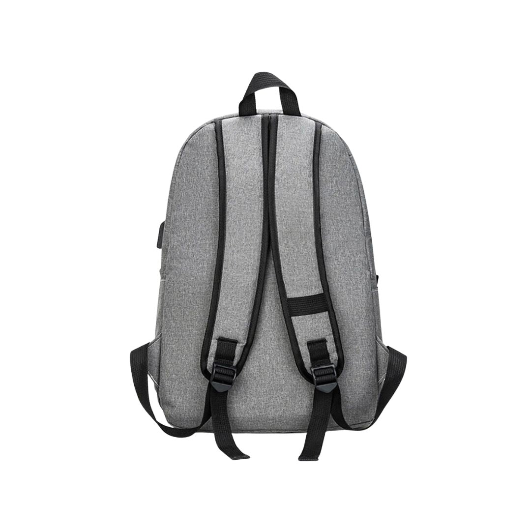 Raptor Business Travel Bag USB 15.6 Backpack | Gray