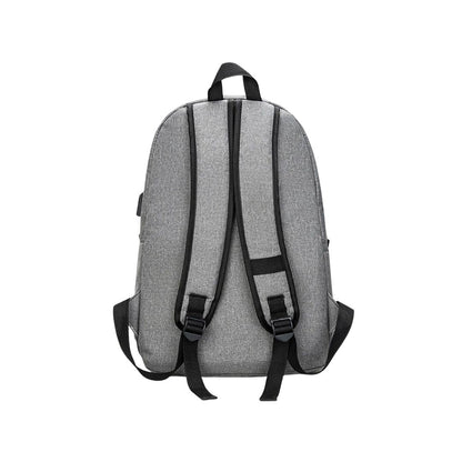 Raptor Business Travel Bag USB 15.6 Backpack | Gray