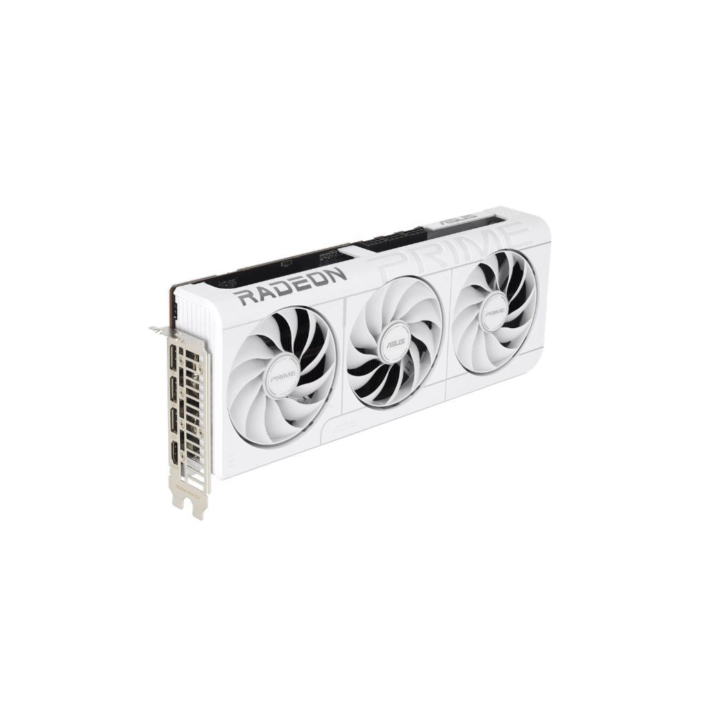 VGA PC CARD ASUS Prime Radeon RX 9070 XT OC Edition White 16GB