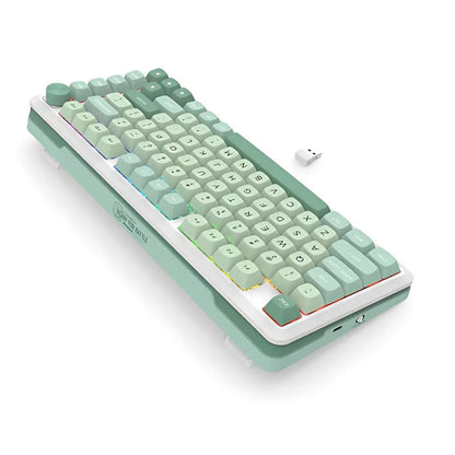 Redragon K681MG CYRUS PRO Tri-Mode Mechanical Keyboard | Green