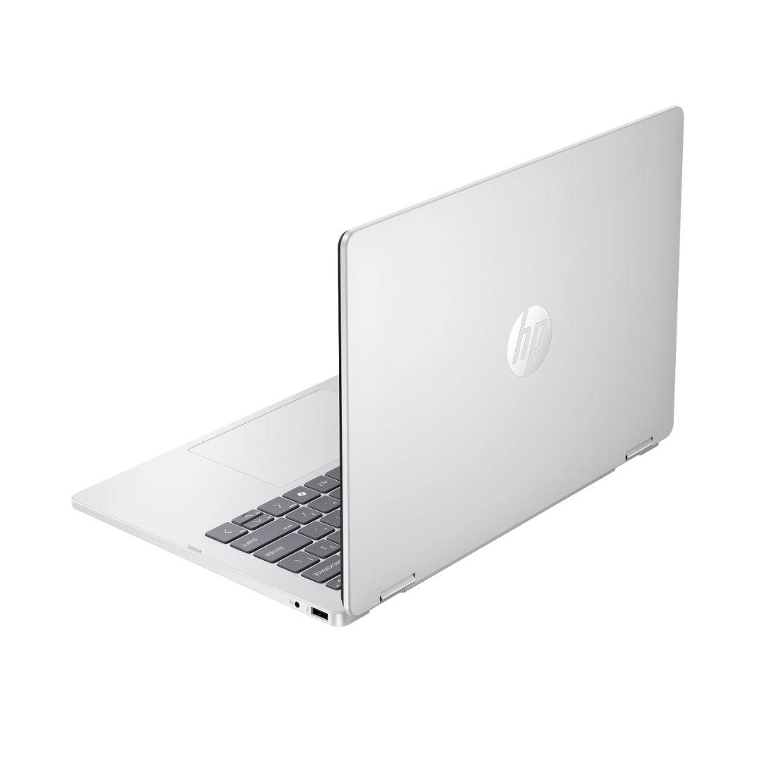 HP OmniBook 5 Flip 14-FP0023DX | Intel Core 7-150U | RAM 16GB | SSD 512GB | Intel Arc 140V | 14.0 Inch WUXGA FHD+ IPS Touch | Silver