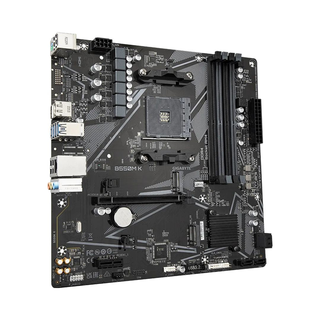 Gigabyte B550 M-K UD D4 | Motherboard
