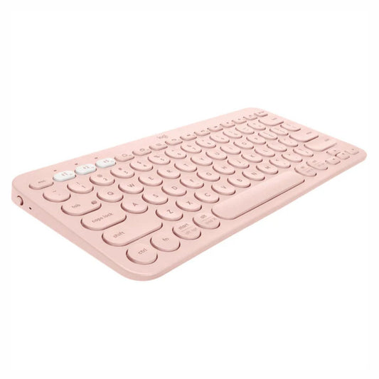 Logitech K380 Multi-Device Bluetooth Keyboard | Rose