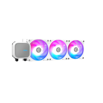 MSI MAG CoreLiquid A13 360 AIO Liquid Cooler | White