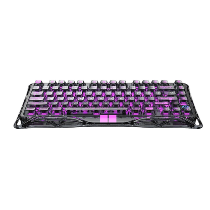 GravaStar Mercury V75 Lite | Transparent Black