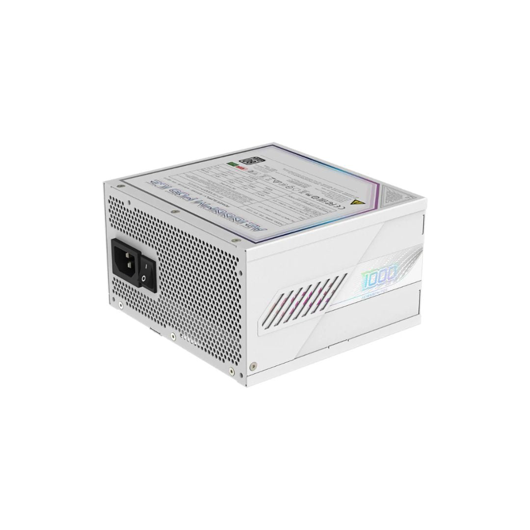 Gigabyte AORUS ELITE GP-AE1000PM ICE | Full Modular | 1000W 80+ Platinum | PCIe 5.1 | White