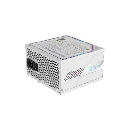 Gigabyte AORUS ELITE GP-AE1000PM ICE | Full Modular | 1000W 80+ Platinum | PCIe 5.1 | White