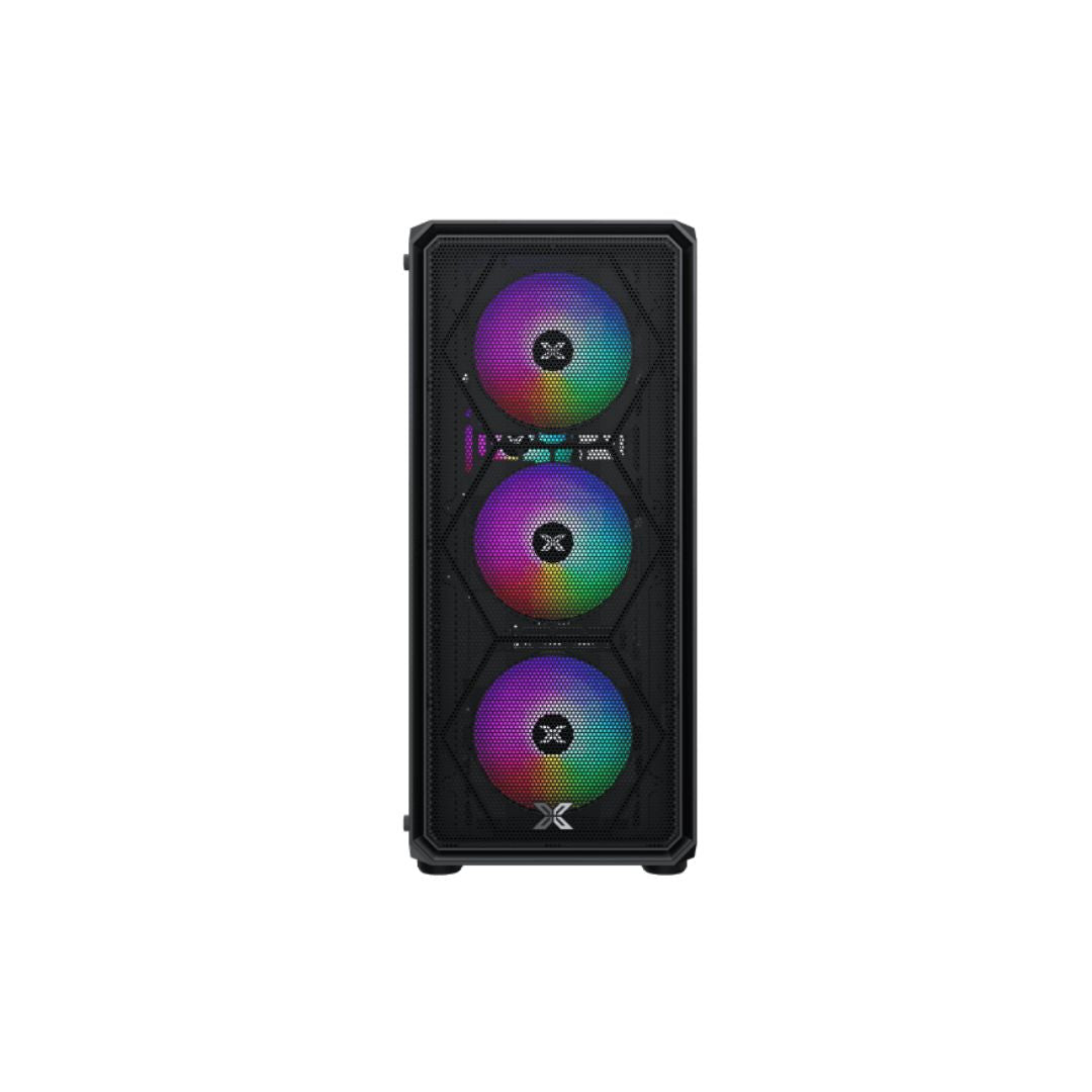 Xigmatek Duo X Mid Tower Case | Black