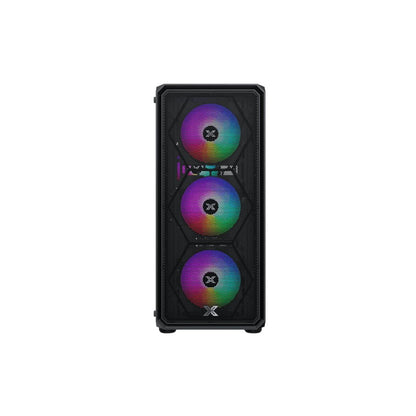 Xigmatek Duo X Mid Tower Case | Black