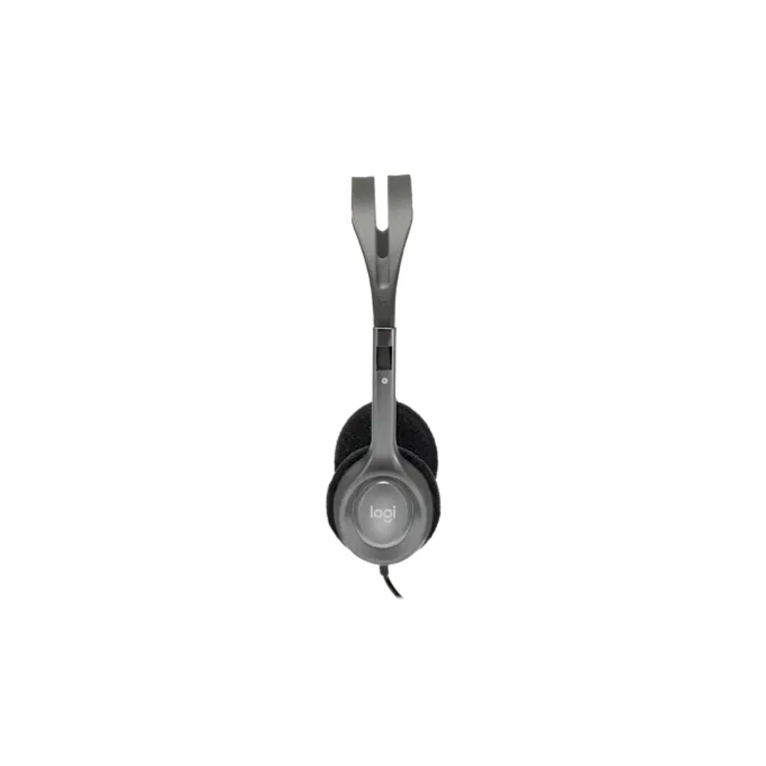 Logitech H110 Headset | Gray