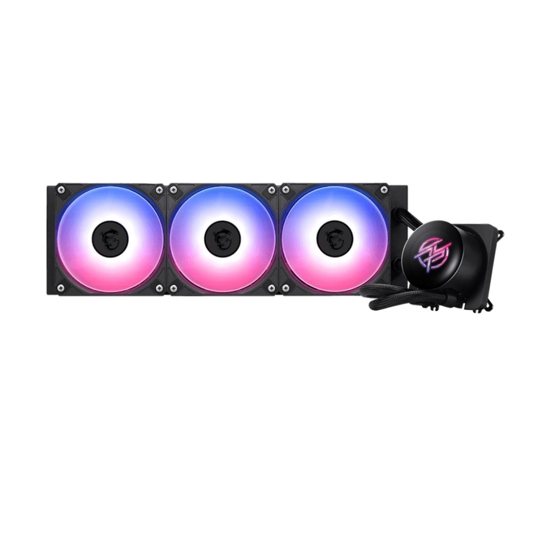 MSI MPG CoreLiquid P13 360 AIO Liquid Cooler with LCD Screen | Black