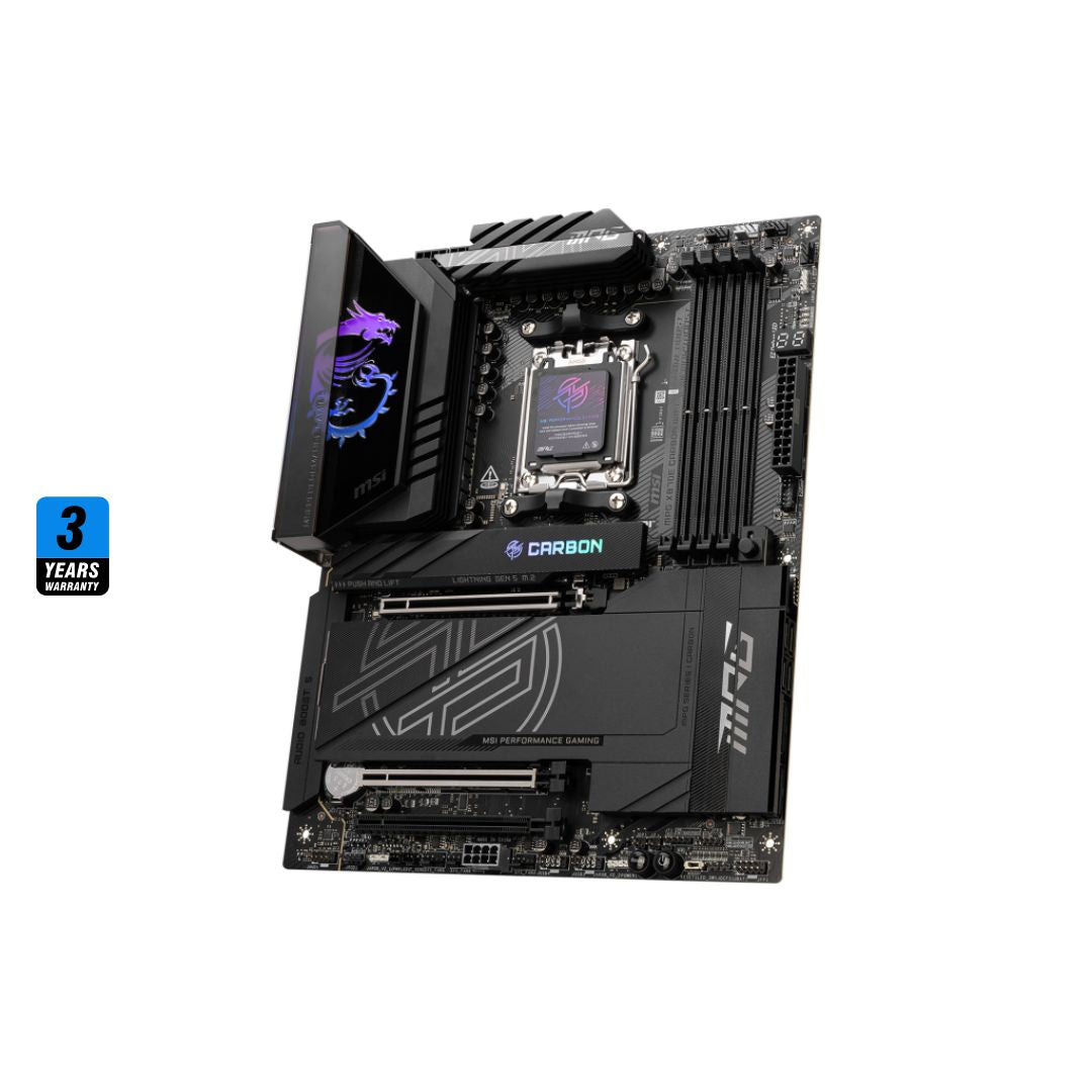 MSI MPG X870E CARBON WIFI | Motherboard