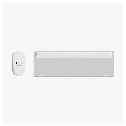 Combo Kit Rapoo 9320M Wireless Keyboard and Mouse | White