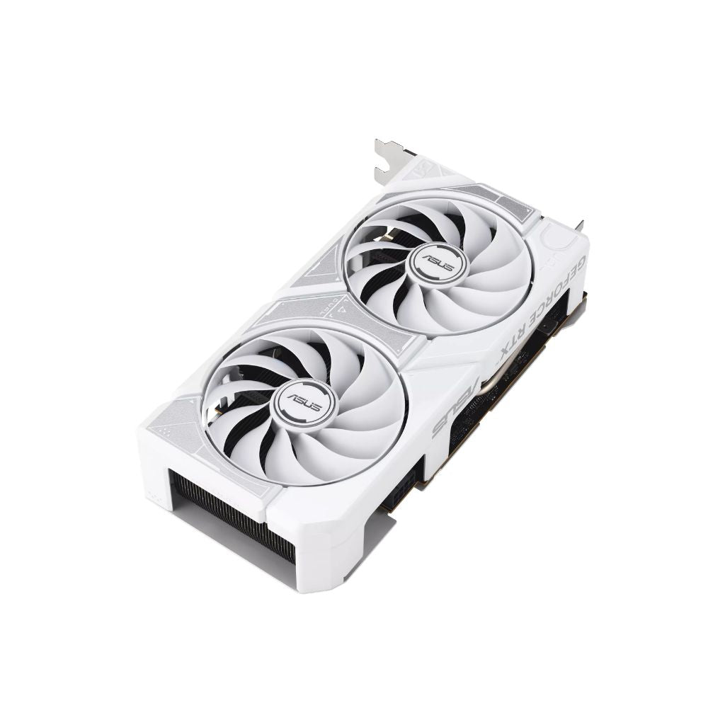 ASUS Dual GeForce RTX 5060 8GB GDDR7 OC White Edition
