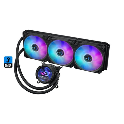 ASUS ROG STRIX LC III 360 ARGB Black | LCD