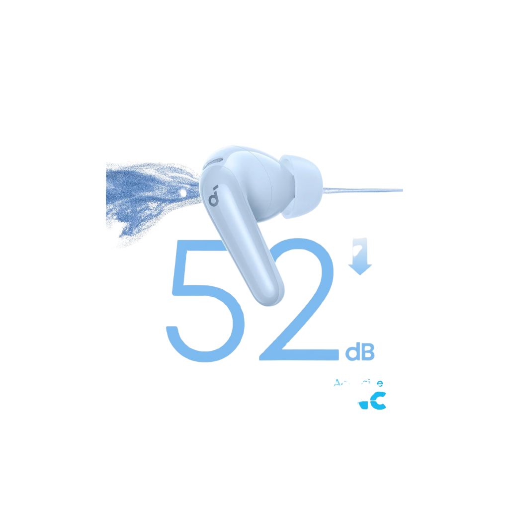 Anker Soundcore R60i NC Wireless Earbuds | Blue
