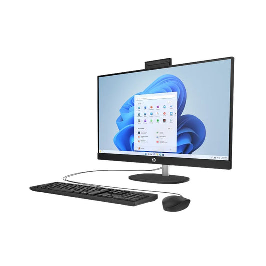 All in One HP 27-CR1008ne | Intel Ultra 7-155U | RAM 16GB | SSD 1TB | Intel Graphics | 27 FHD IPS Touch Screen | Black
