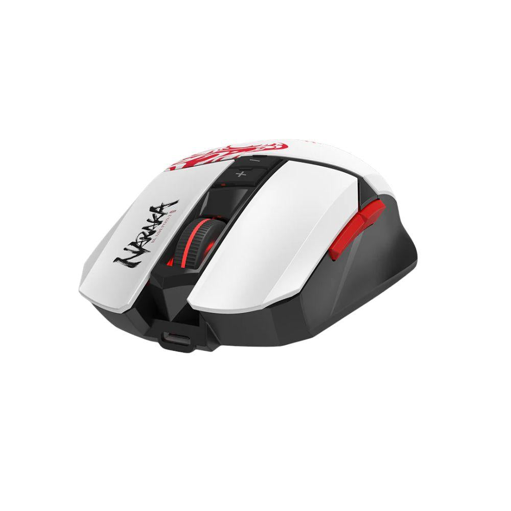 Bloody R36 Ultra Naraka Wireless Gaming Mouse | Alpha 12K Sensor | 12 | 000 CPI | 1ms Response | RGB Lighting