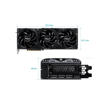 Palit GeForce RTX 5080 GamingPro OC | 16GB