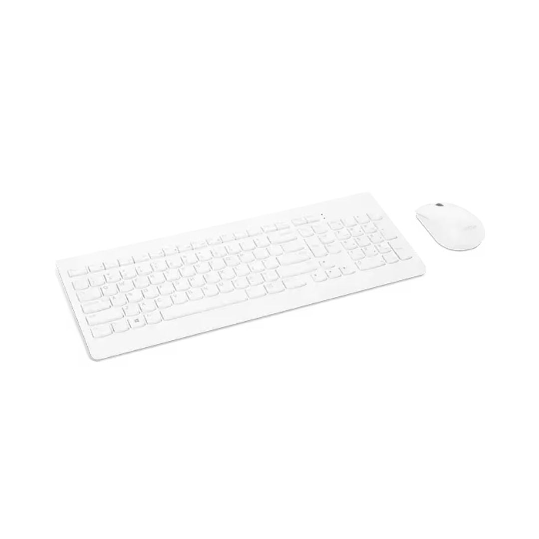 Lenovo 510 Wireless Combo Keyboard & Mouse | White