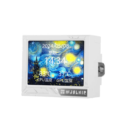 Thermalright Mjolir Vision 360 UB PRO ARGB Liquid Cooler | White