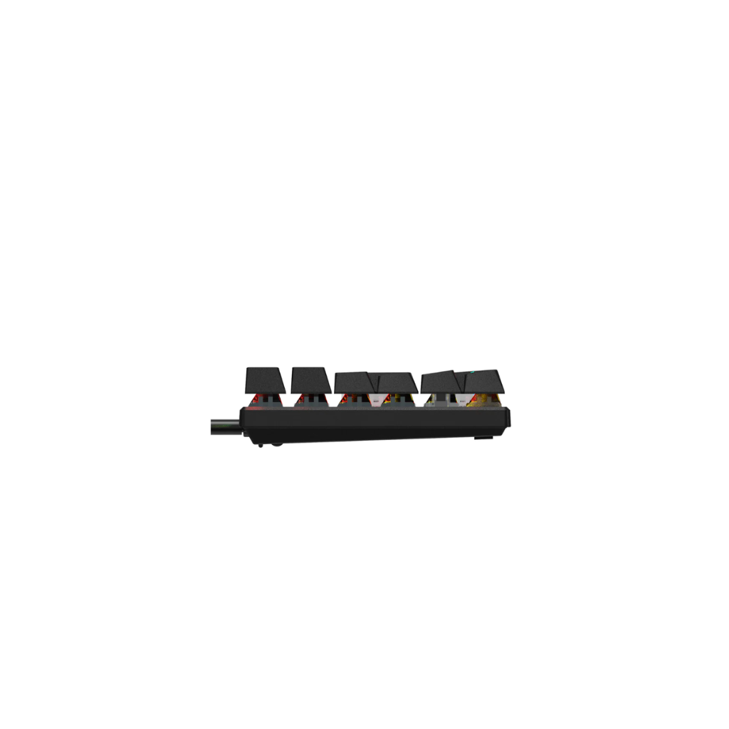 Rapoo GK500-87 Wired 87% Mechanical Gaming Keyboard | Black