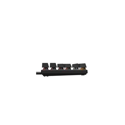 Rapoo GK500-87 Wired 87% Mechanical Gaming Keyboard | Black