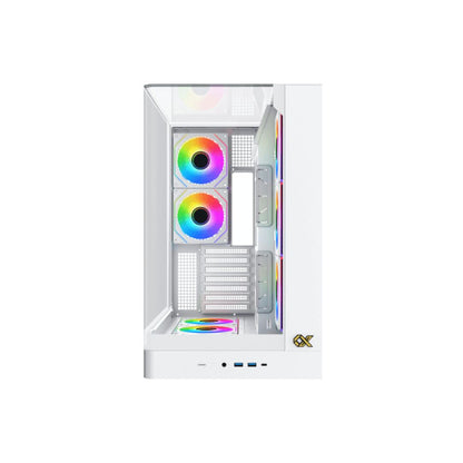 Xigmatek Pano II Arctic Mid Tower Case | White