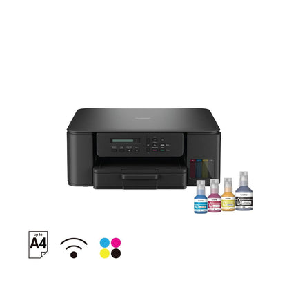 Brother Inkbenefit DCP-T530DW | Compact 3-in-1 Ink Tank Color Printer