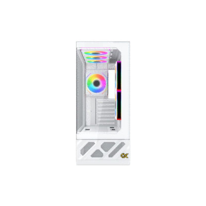 Xigmatek Alphard Pro Arctic Mid Tower Case | White