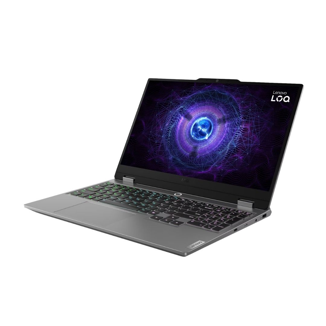 Lenovo LOQ 15IRX9 | (71PS) Intel Core i7-13650HX | RAM 16GB | SSD 512GB | RTX 4050 6GB | 15.6 Inch Inch FHD IPS 144Hz | Luna Grey