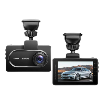 AZDOME M27S 2K QHD Dash Cam with WiFi | 3” IPS Display | 2560x1440P Dashboard Camera for Cars | WDR & Night Vision | G-Sensor | Parking Monitor | Loop Recording