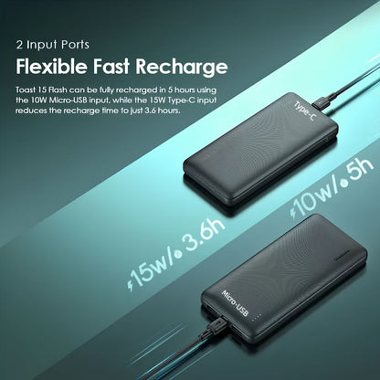 Oraimo Toast 22.5 Byte 10000mAh 22.5W Power Bank | Black