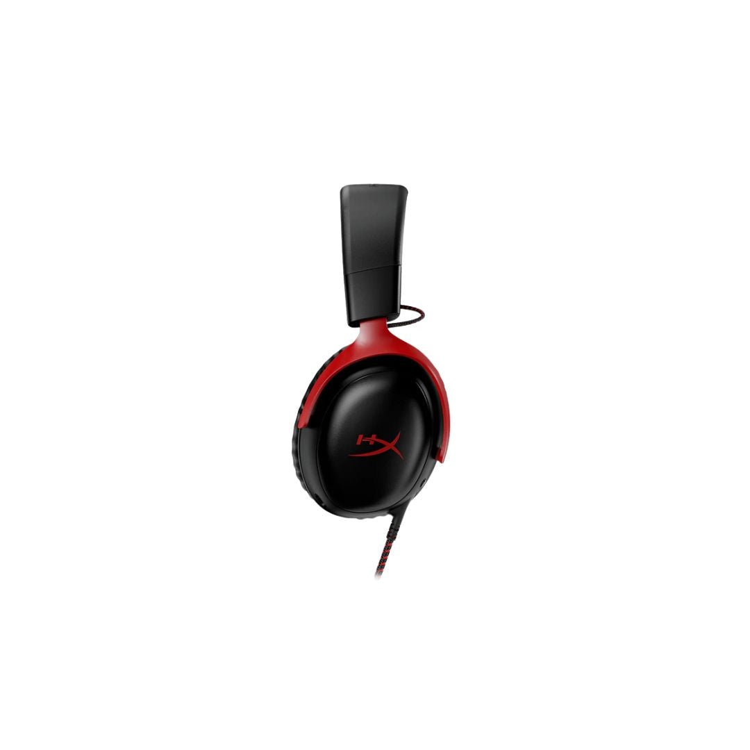HyperX Cloud III Wired Gaming Headset | Black & Red