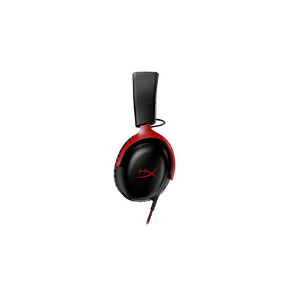 HyperX Cloud III Wired Gaming Headset | Black & Red